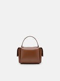 PEDRO Alanis Boxy Shoulder Bag-Brown