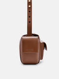 PEDRO Alanis Boxy Shoulder Bag-Brown