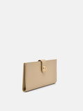 PEDRO Icon Leather Bi-Fold Wallet- Sand