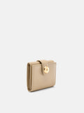 PEDRO Icon Leather Tri-Fold Wallet-Sand