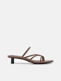 PEDRO Icon Heel Sandals- Brown