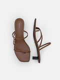 PEDRO Icon Heel Sandals- Brown
