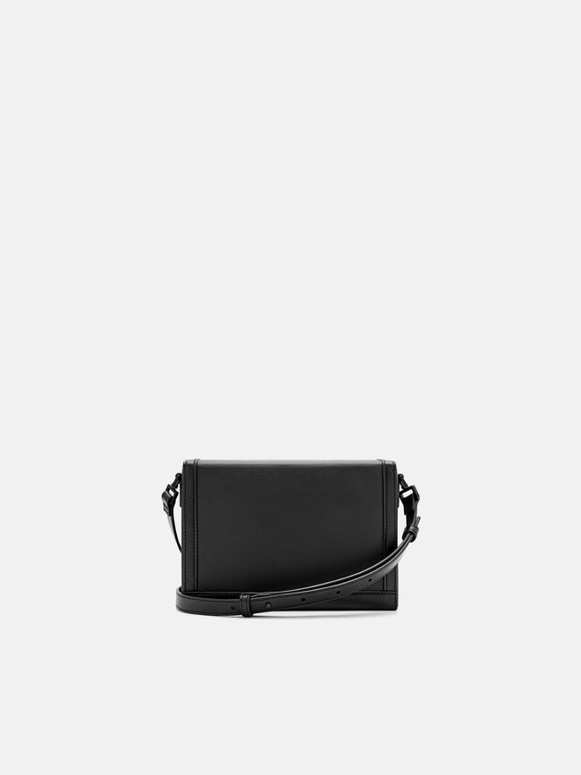 PEDRO Alto Boxy Sling Bag-Black
