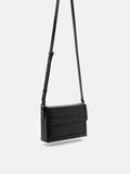PEDRO Alto Boxy Sling Bag-Black