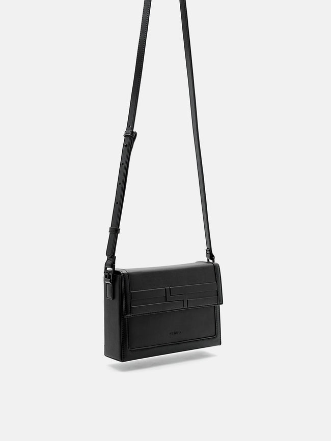 PEDRO Alto Boxy Sling Bag-Black