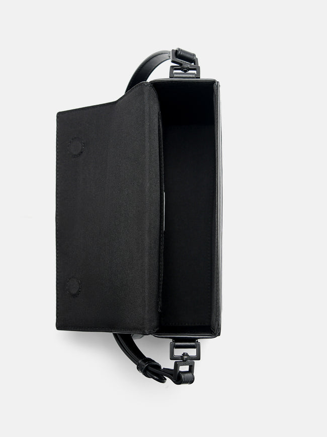 PEDRO Alto Boxy Sling Bag-Black