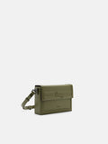 PEDRO Alto Boxy Sling Bag-Olive