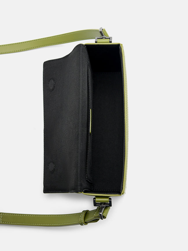 PEDRO Alto Boxy Sling Bag-Olive