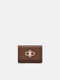 PEDRO Icon Leather Bi-Fold Card Holder-Brown
