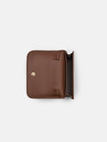 PEDRO Icon Leather Bi-Fold Card Holder-Brown