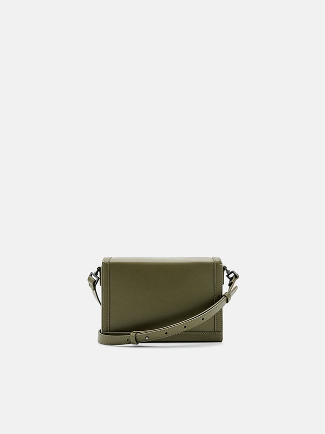PEDRO Alto Boxy Sling Bag-Olive