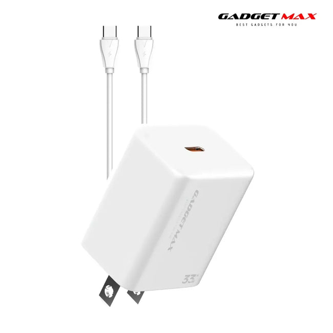 GADGET MAX - GC03 Super PD 33W Fast Charger Set