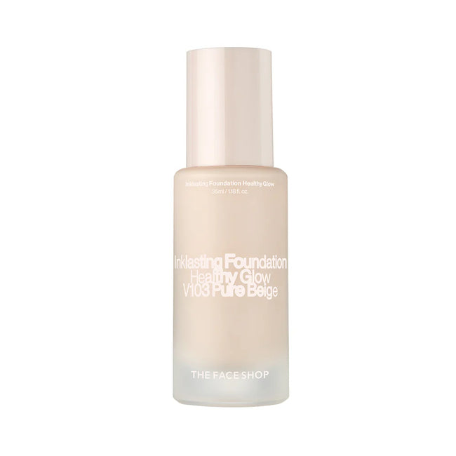 THEFACESHOP INK LASTING FOUNDATION HEALTHY GLOW V103