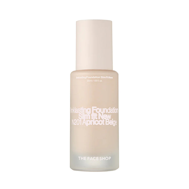 THEFACESHOP INK LASTING FOUNDATION  SLIM FIT NEW N201