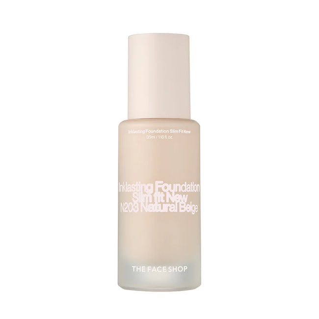 THEFACESHOP INK LASTING FOUNDATION SLIM FIT NEW N203