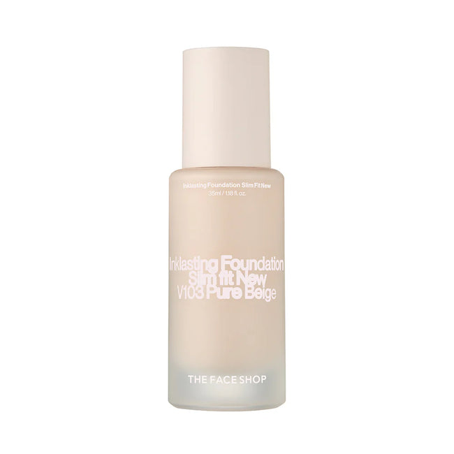 THEFACESHOP INK LASTING FOUNDATION  SLIM FIT NEW V103