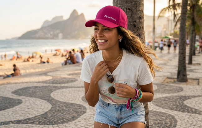 IPANEMA PINK CAP 221797 Ipanema Adult