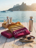 Ipanema Towel PINK/YELLOW/BEIGE/BROWN 206998 Ipanema Adult
