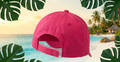 IPANEMA PINK CAP 221797 Ipanema Adult
