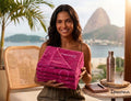 Ipanema Towel PINK/WHITE 206998 Ipanema Adult