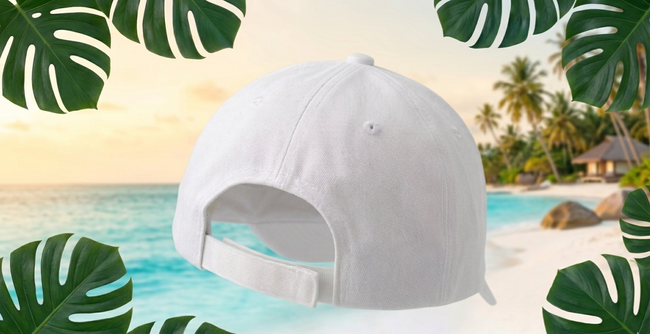 IPANEMA WHITE  CAP 221798 Ipanema Adult