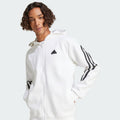 Adidas Men M FI 3S FZ Sportwear Jacket