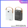 REMAX RPP-118 Piloteer Series 80000mAh PD+QC Fast Charging Power bank (PD 27W+QC 22.5W)