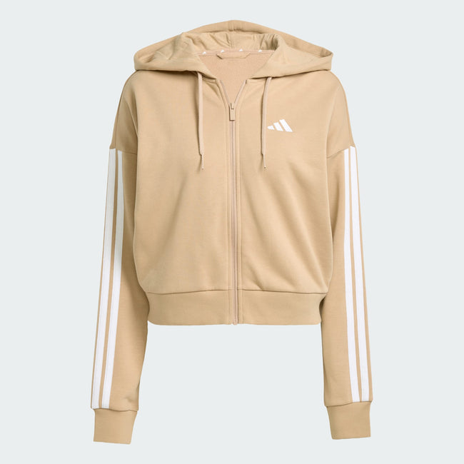 Adidas Women W 3S FT FZ HD Jacket