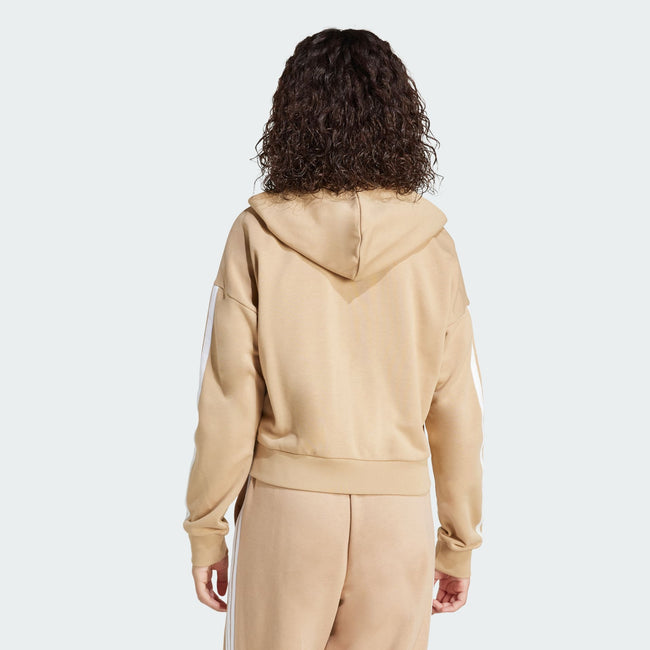Adidas Women W 3S FT FZ HD Jacket