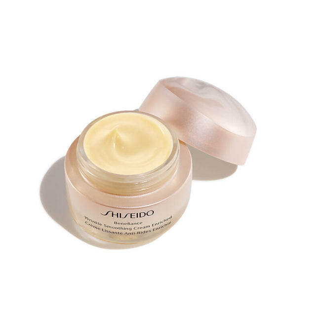 SHISEIDO BENEFIANCE WRINKLE SMOOTHING CREAM ENRICHED