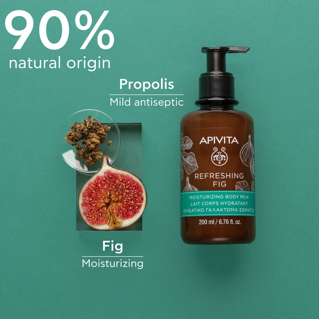 APIVITA Refreshing Fig Moisturizing Body Milk 200ml