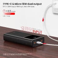 GADGET MAX RAY PD Series 30000mAh PD+QC Fast Charging Power Bank(PD 20W+QC 22.5W)