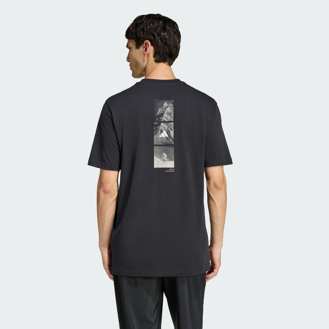 Adidas T-shirt Men M OUT BIKE T KB2536