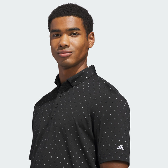 Adidas Polo Men ULT+ MICRO PRT KB3726