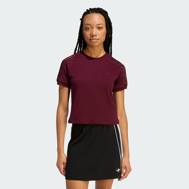 Adidas T-shirt Women LACE CALI T KC6453