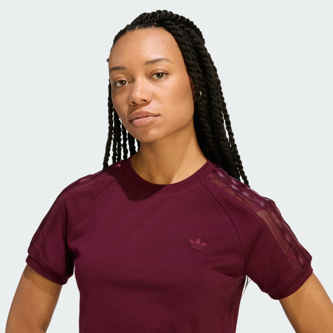 Adidas T-shirt Women LACE CALI T KC6453