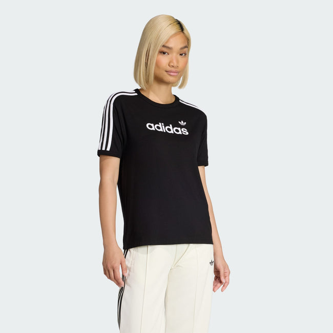 Adidas T-shirt Women LINEAR TEE KD7982