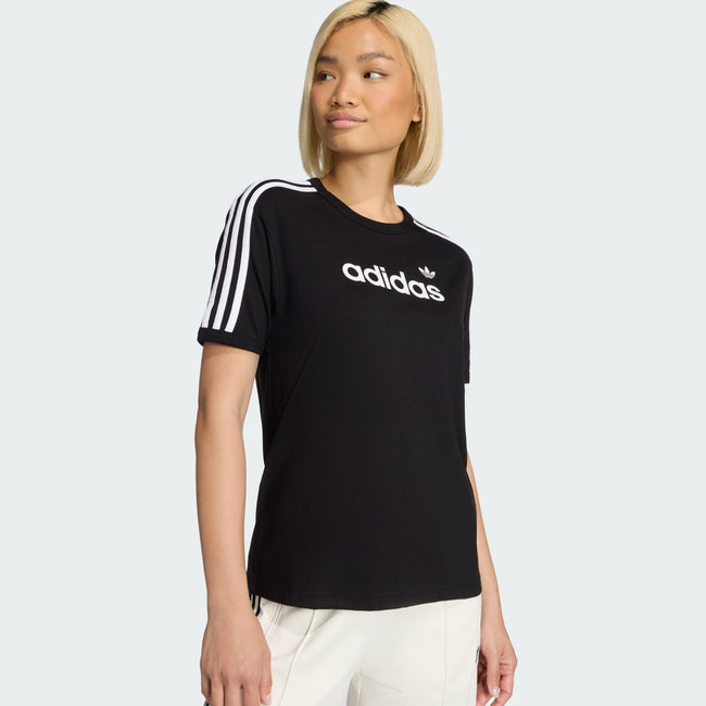 Adidas T-shirt Women LINEAR TEE KD7982