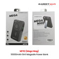 GADGET MAX - MF02 10000mAh Mega Mag 6 In 1 Magnetic Charging Power Bank