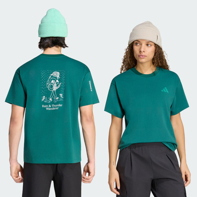 Adidas T-shirt Men U WANDERER G T KS2533