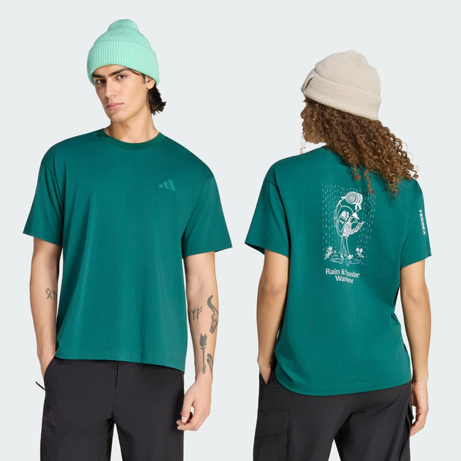Adidas T-shirt Men U WANDERER G T KS2533