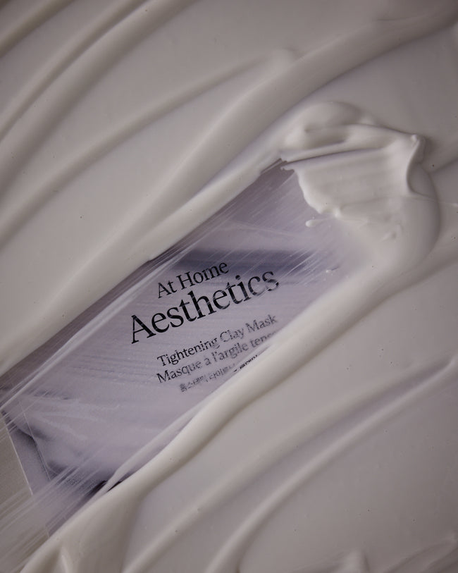 At Home Aesthetics Tightening Clay Mask