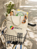 Gift-Ready Zipper Totebag