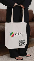 Gift-Ready Zipper Totebag