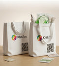 Gift-Ready Zipper Totebag