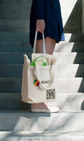 Gift-Ready Zipper Totebag
