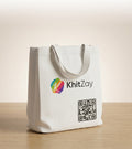 Gift-Ready Zipper Totebag
