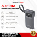 GADGET MAX - HP-102 20000mAh Hyper PD+QC Fast Charging Power Bank (20W+22.5W)
