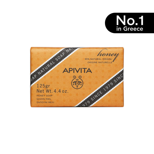 APIVITA Natural Soap Honey 125g