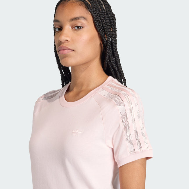 Adidas T-shirt Women LACE CALI T KC6452